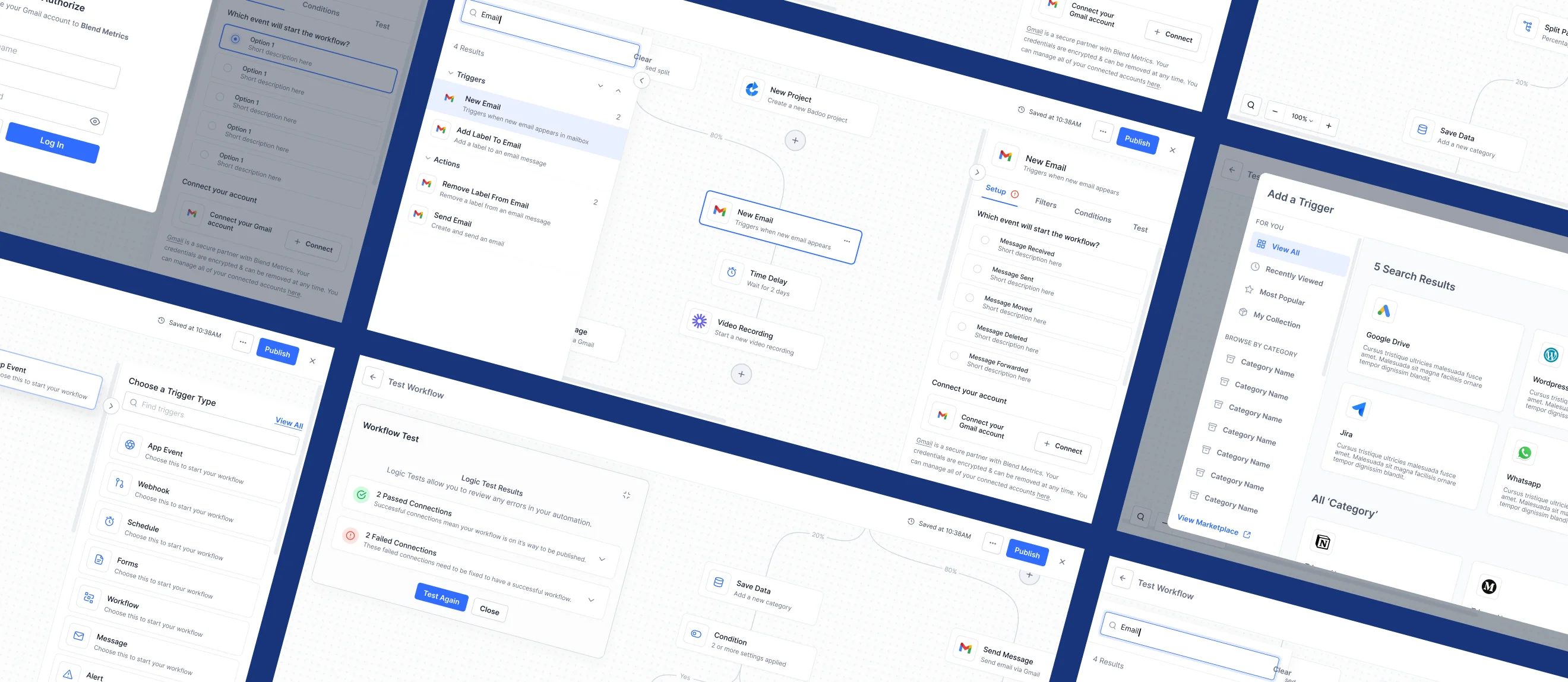 Blend Metrics platform overview