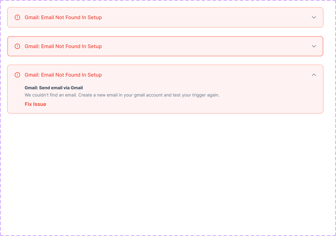 Developer handoff spec: Alert, Error