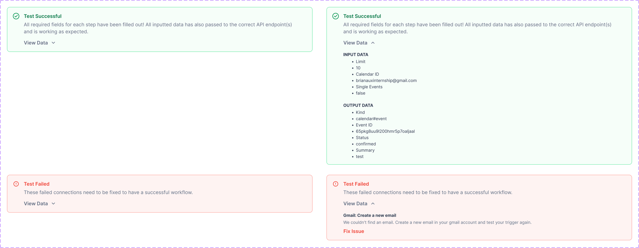 Developer handoff spec: Alert