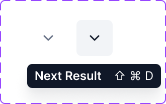 Developer handoff spec: Next Result Button