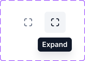 Developer handoff spec: Expand Button