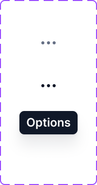 Developer handoff spec: Options Button States