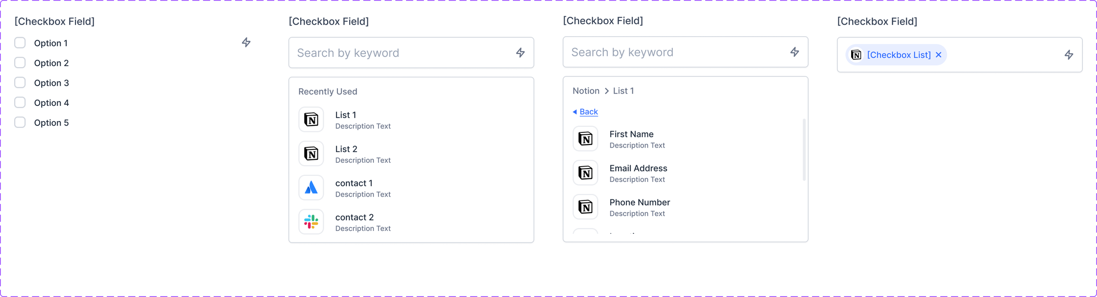 Developer handoff spec: Checkbox