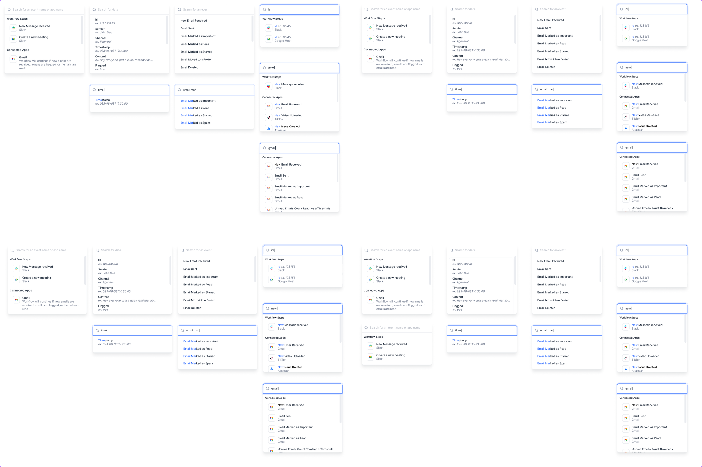 Developer handoff spec: Input Components