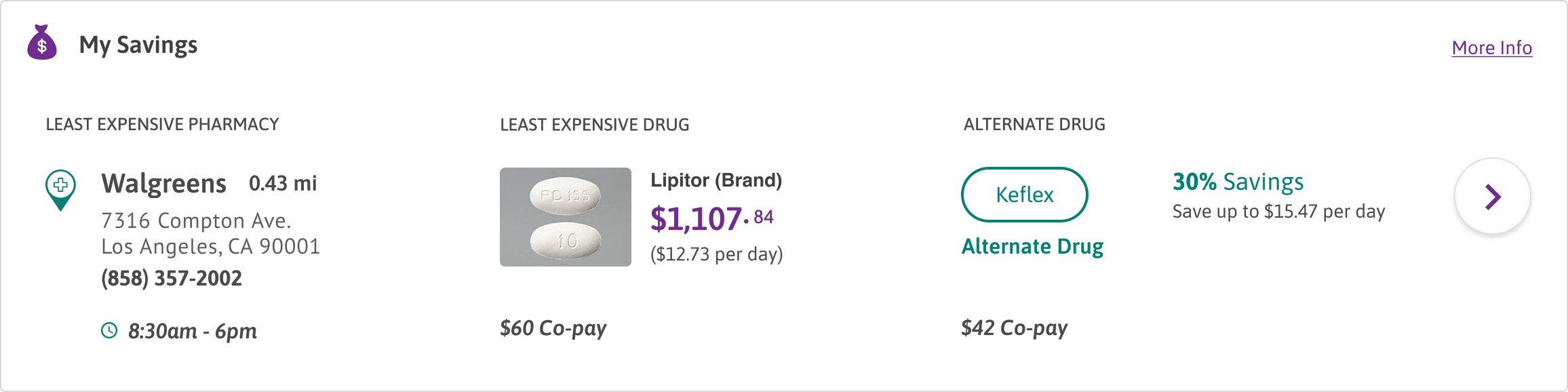My Savings