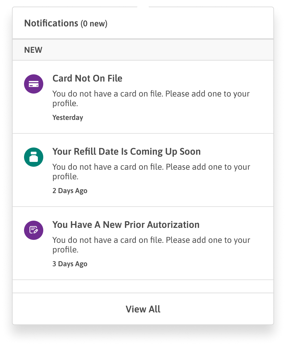 Notifications