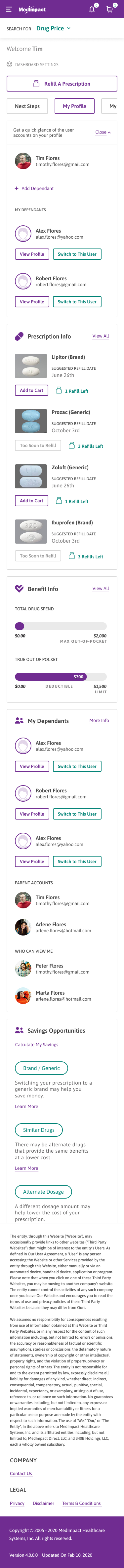 MedImpact Dashboard — 1-3-1-dashboard-tab-my-profile-320