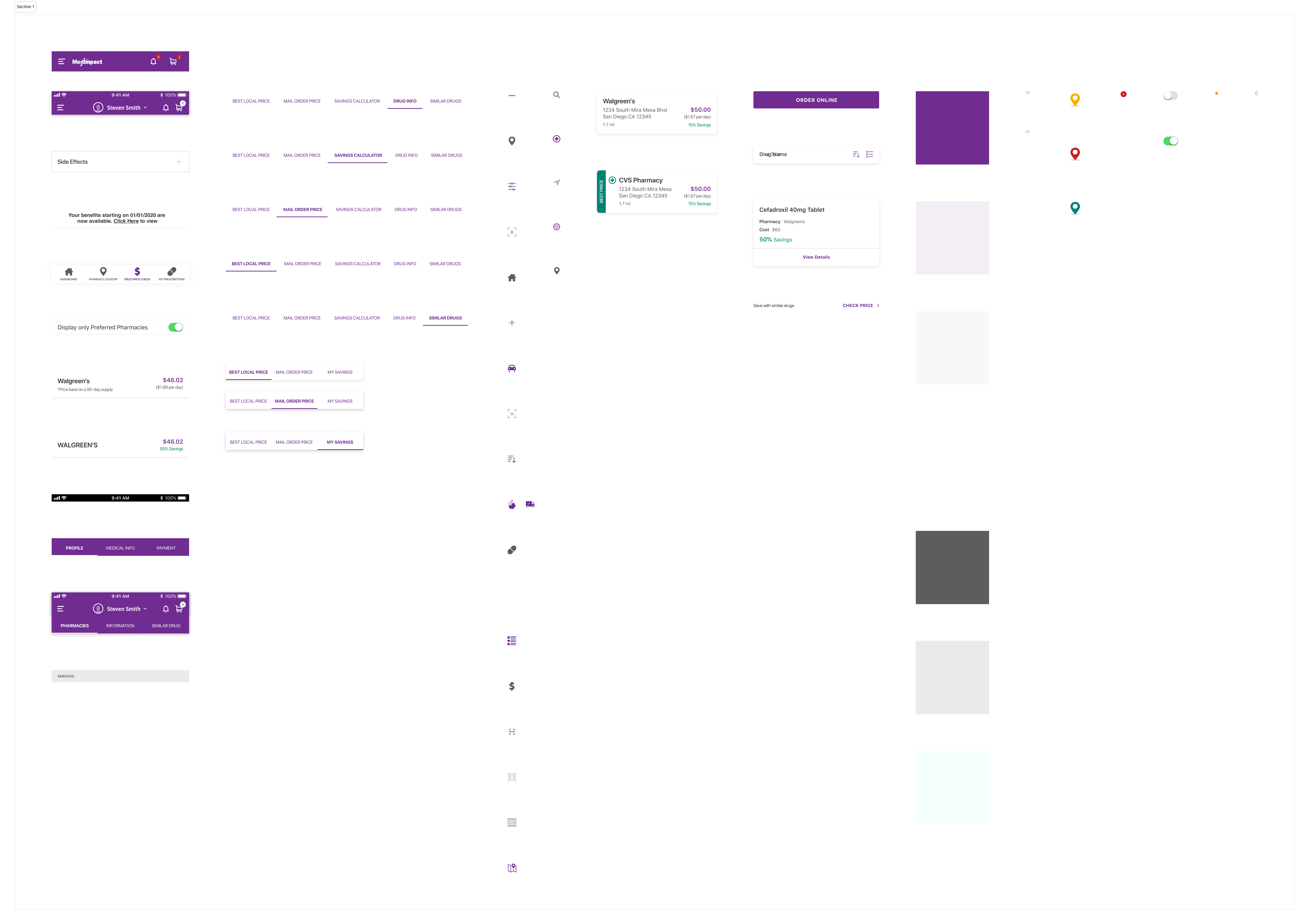 MedImpact developer handoff spec