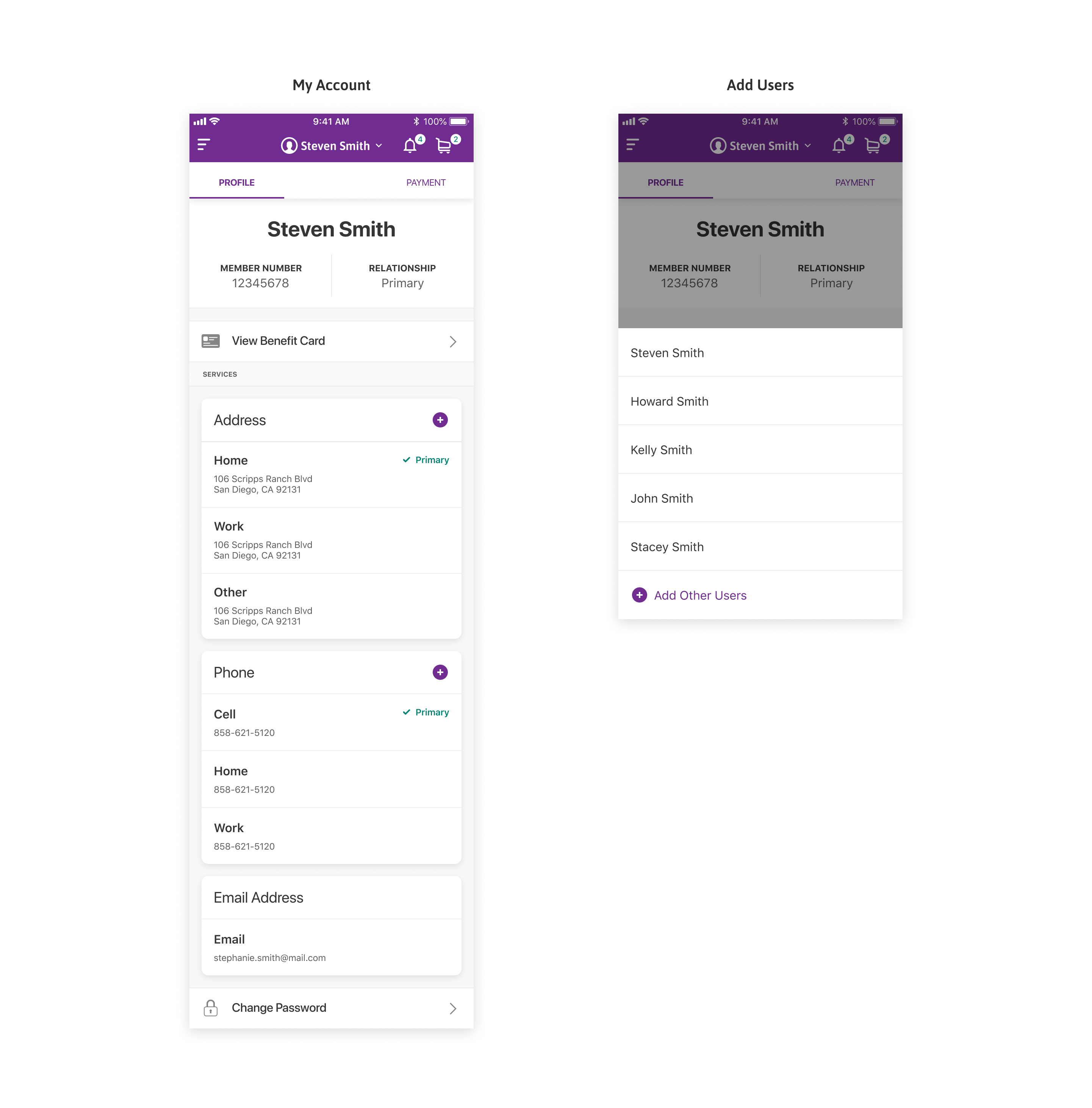 MedImpact developer handoff spec