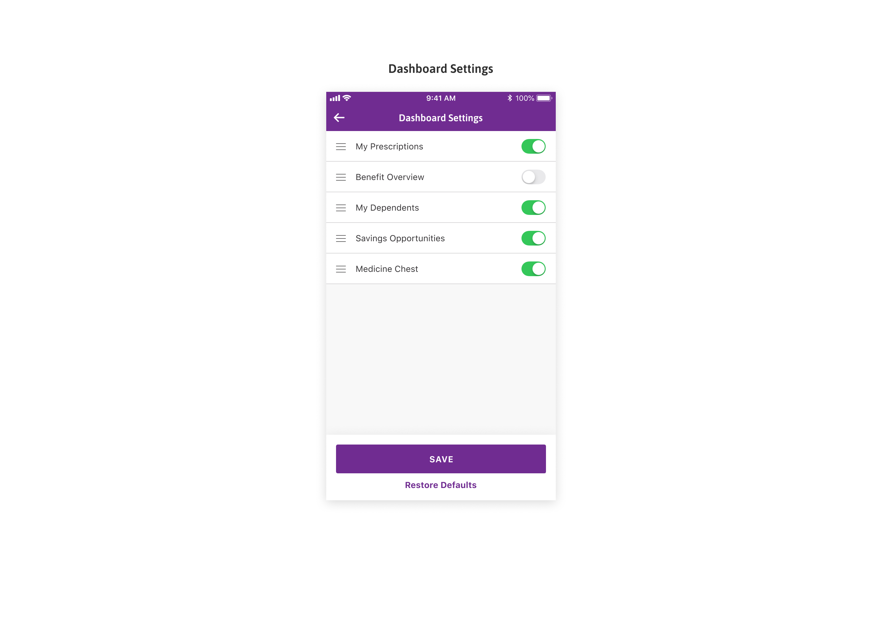 MedImpact developer handoff spec