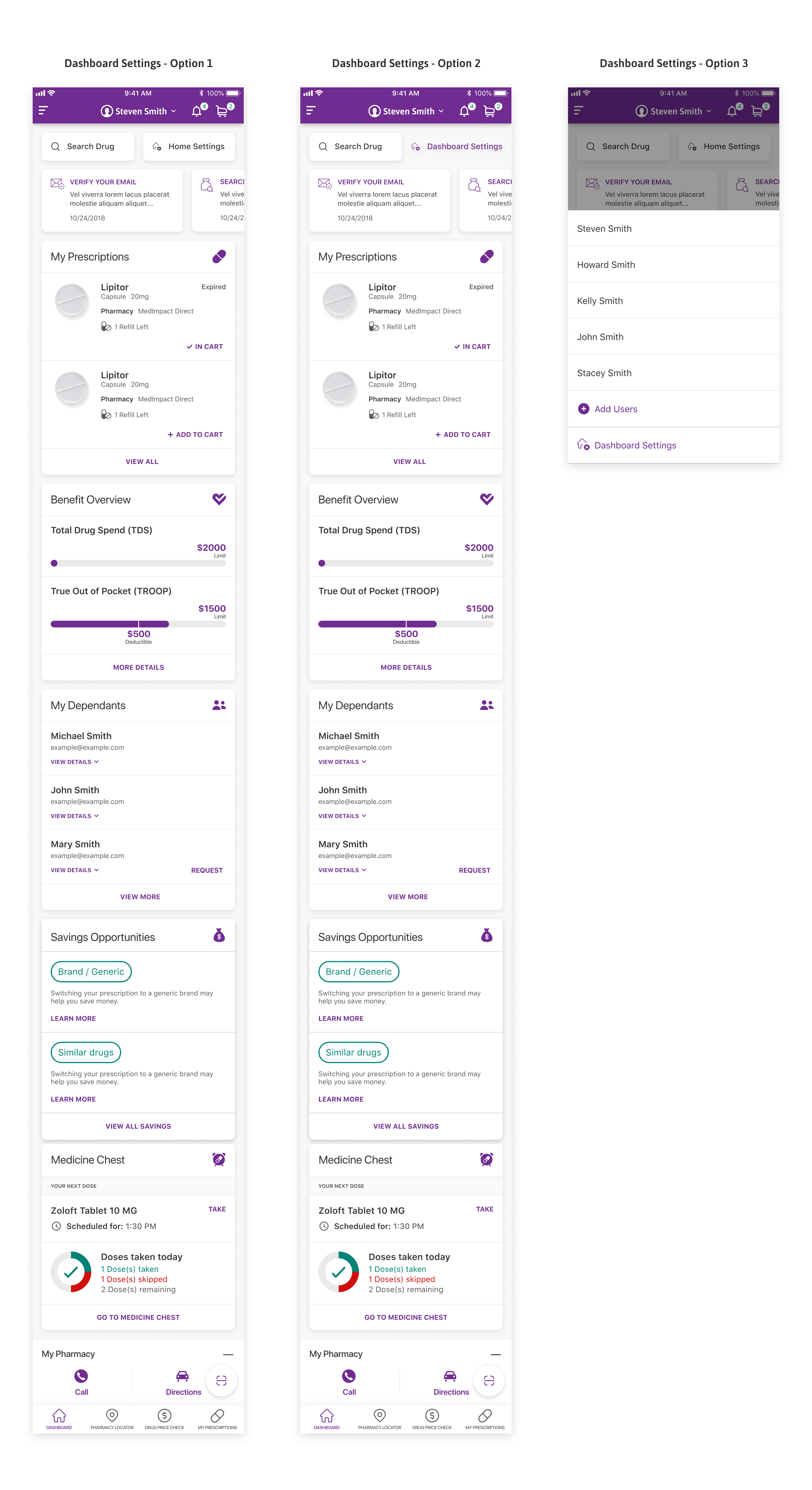MedImpact developer handoff spec