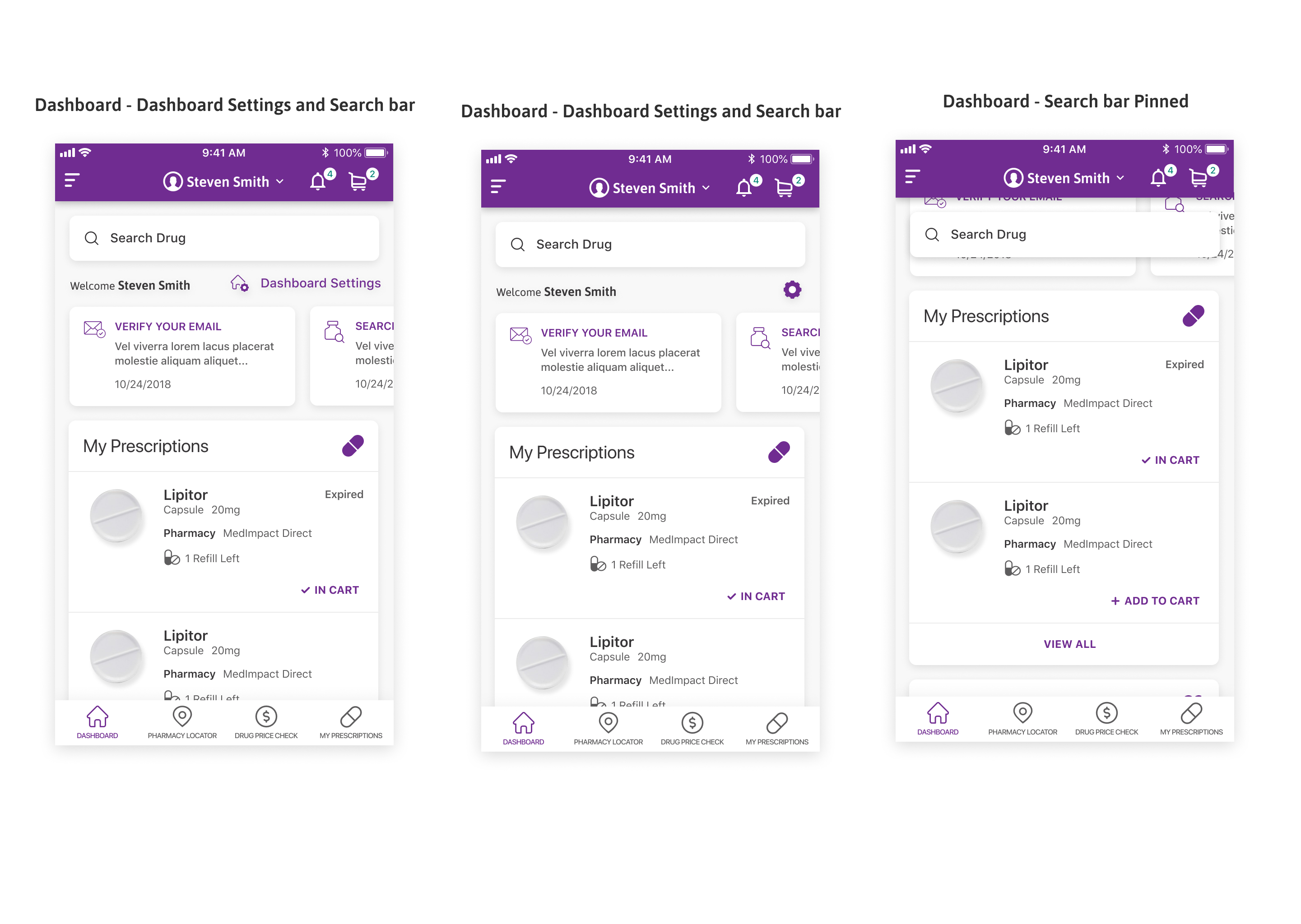 MedImpact developer handoff spec