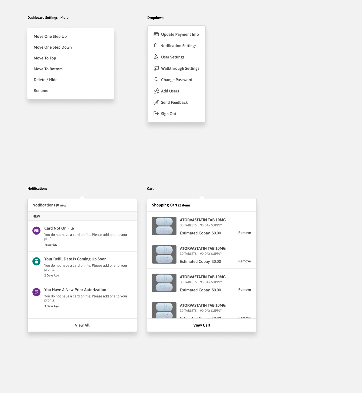 MedImpact developer handoff spec