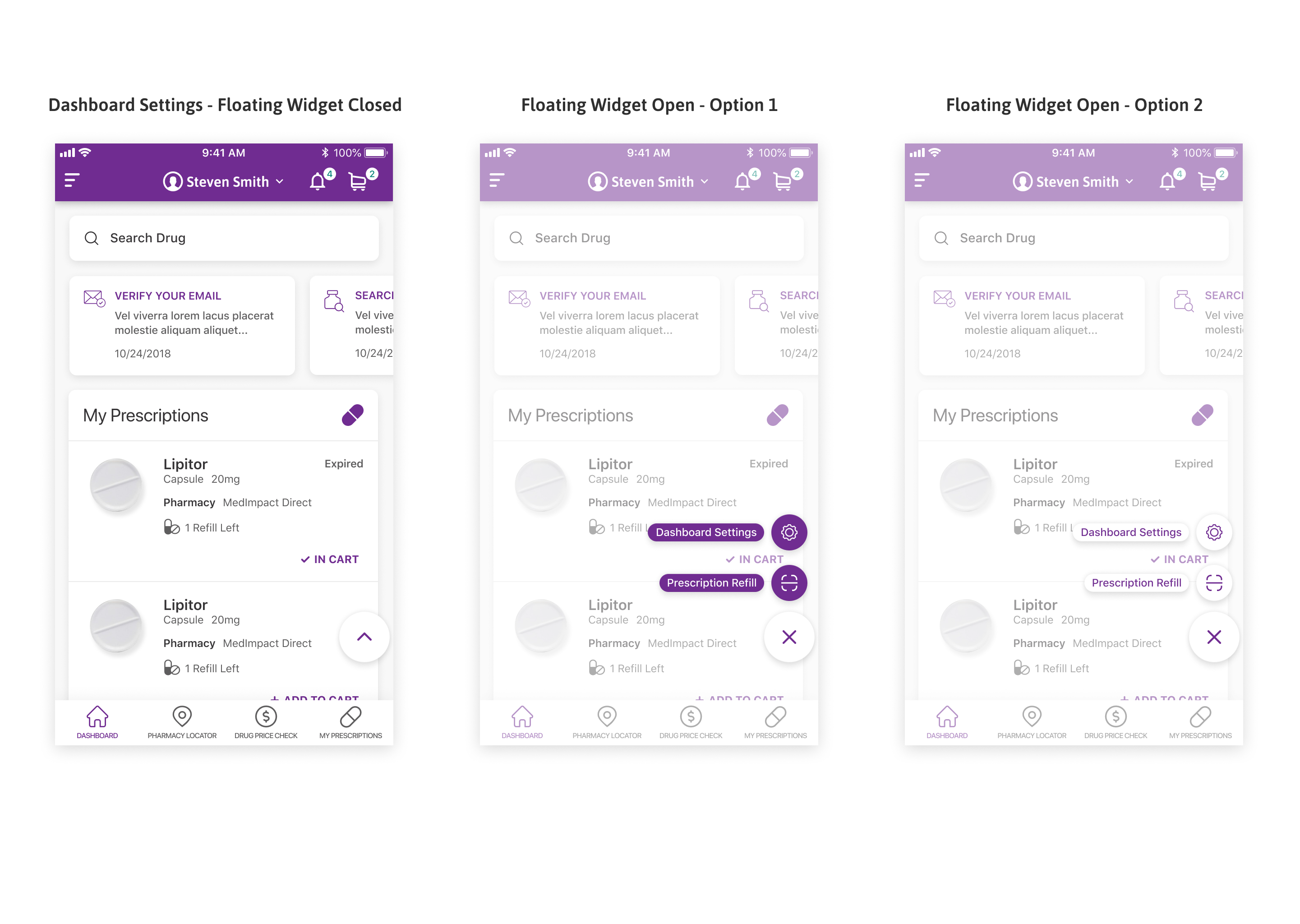 MedImpact developer handoff spec