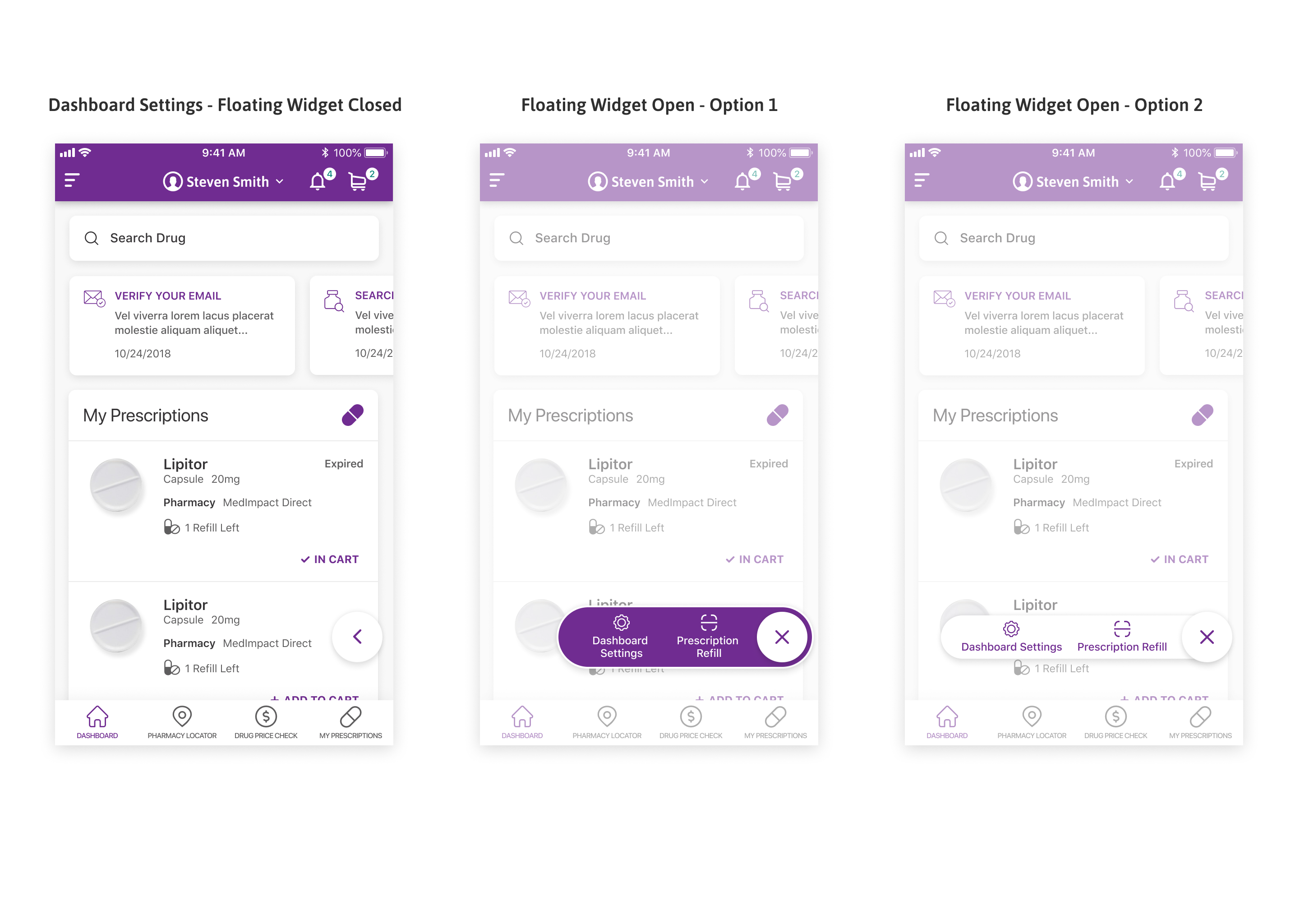 MedImpact developer handoff spec