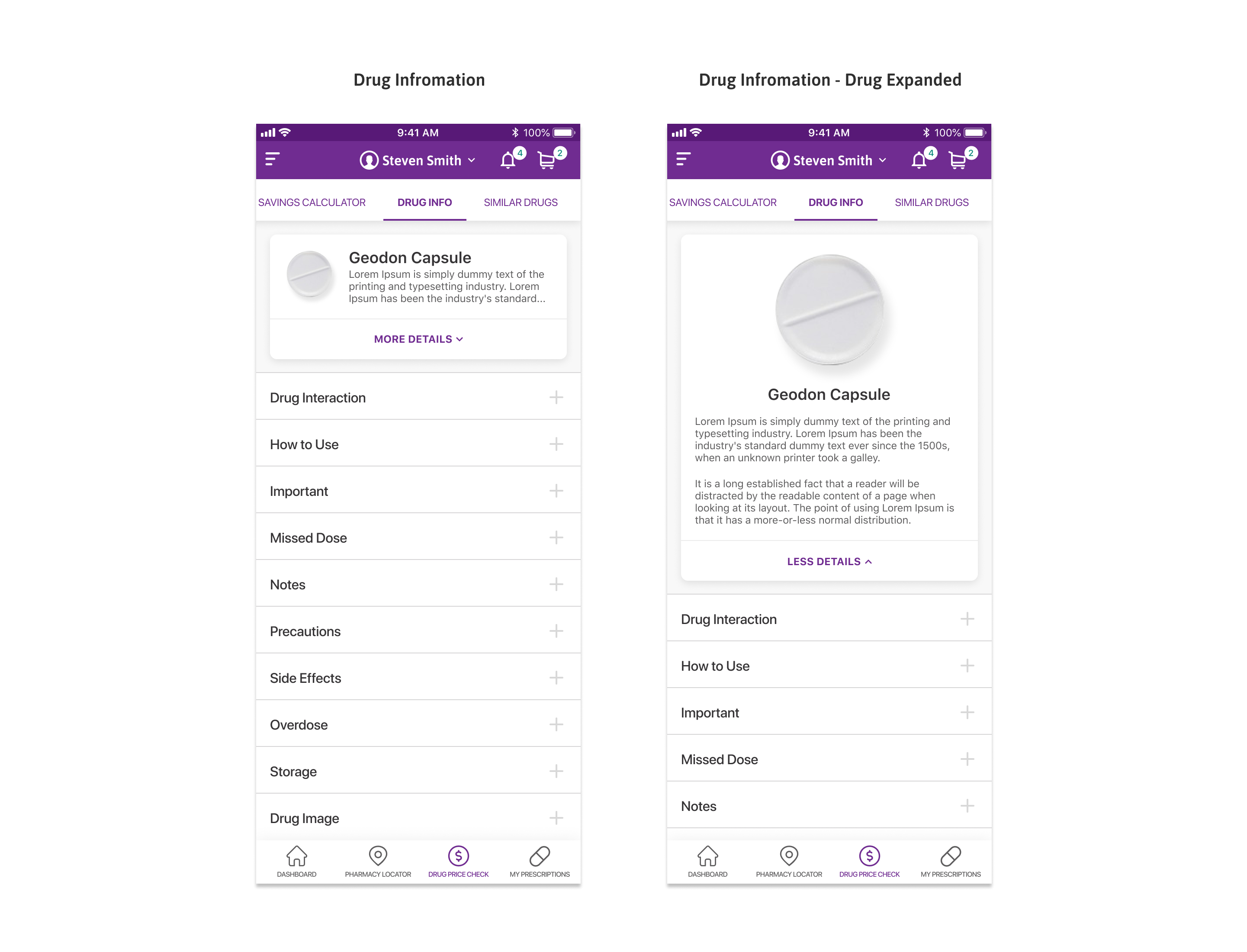 MedImpact developer handoff spec