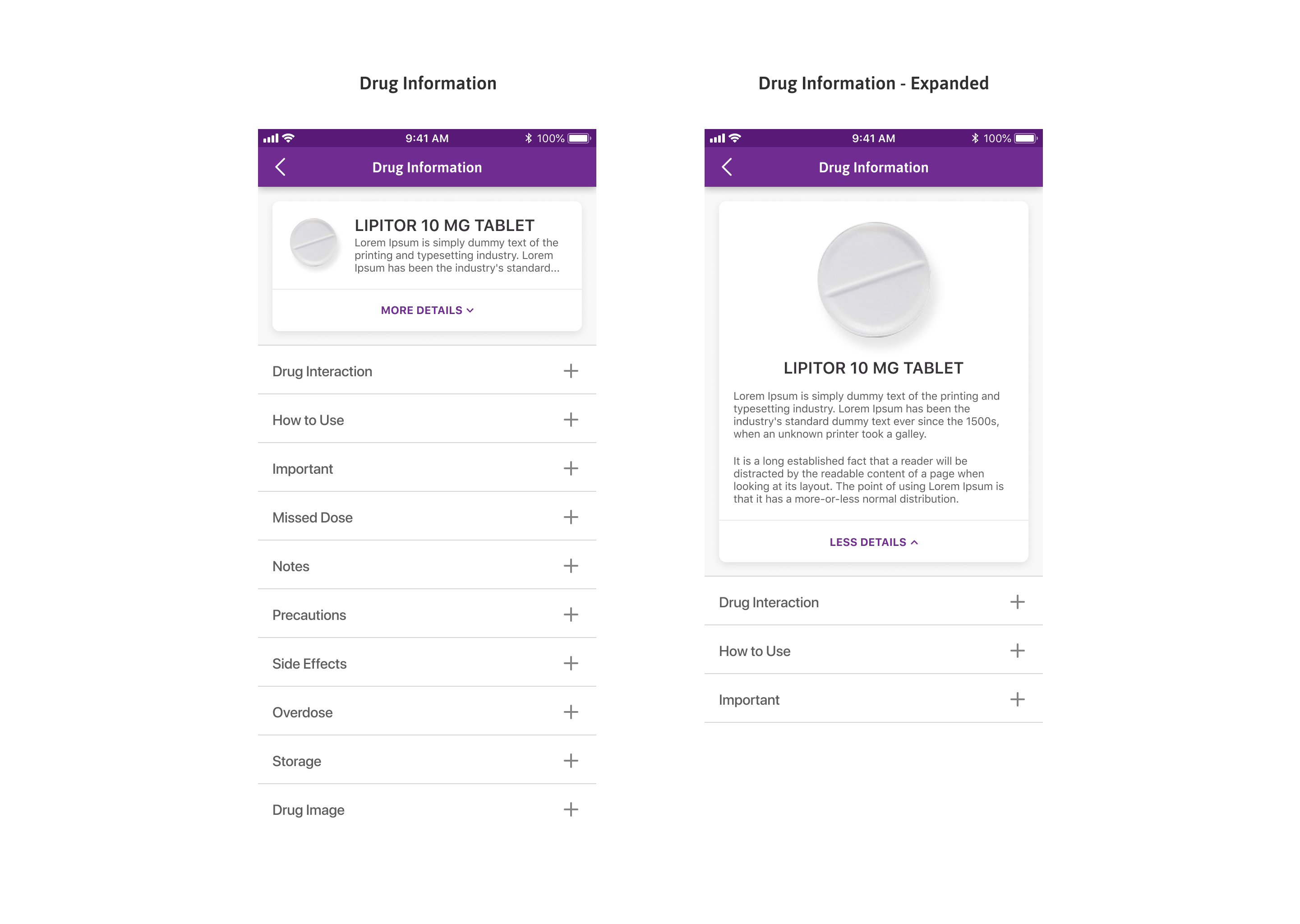MedImpact developer handoff spec