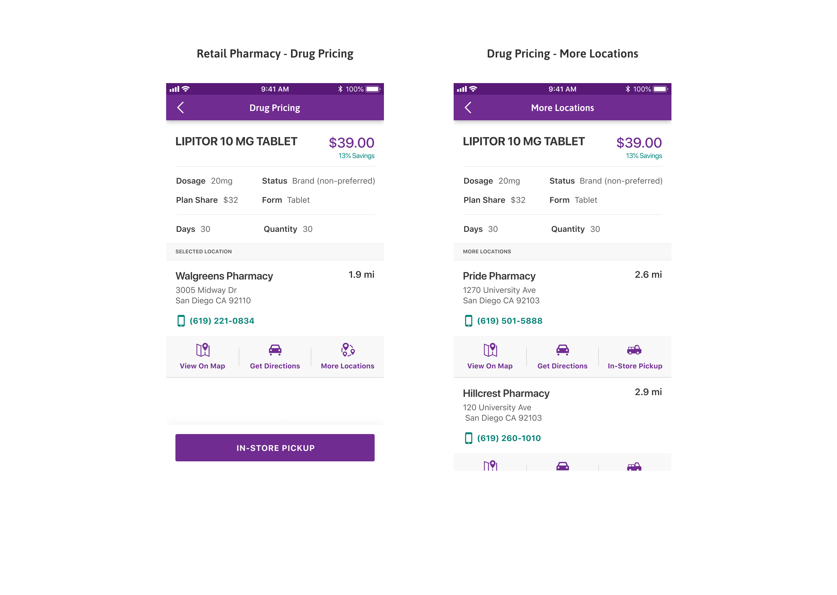 MedImpact developer handoff spec