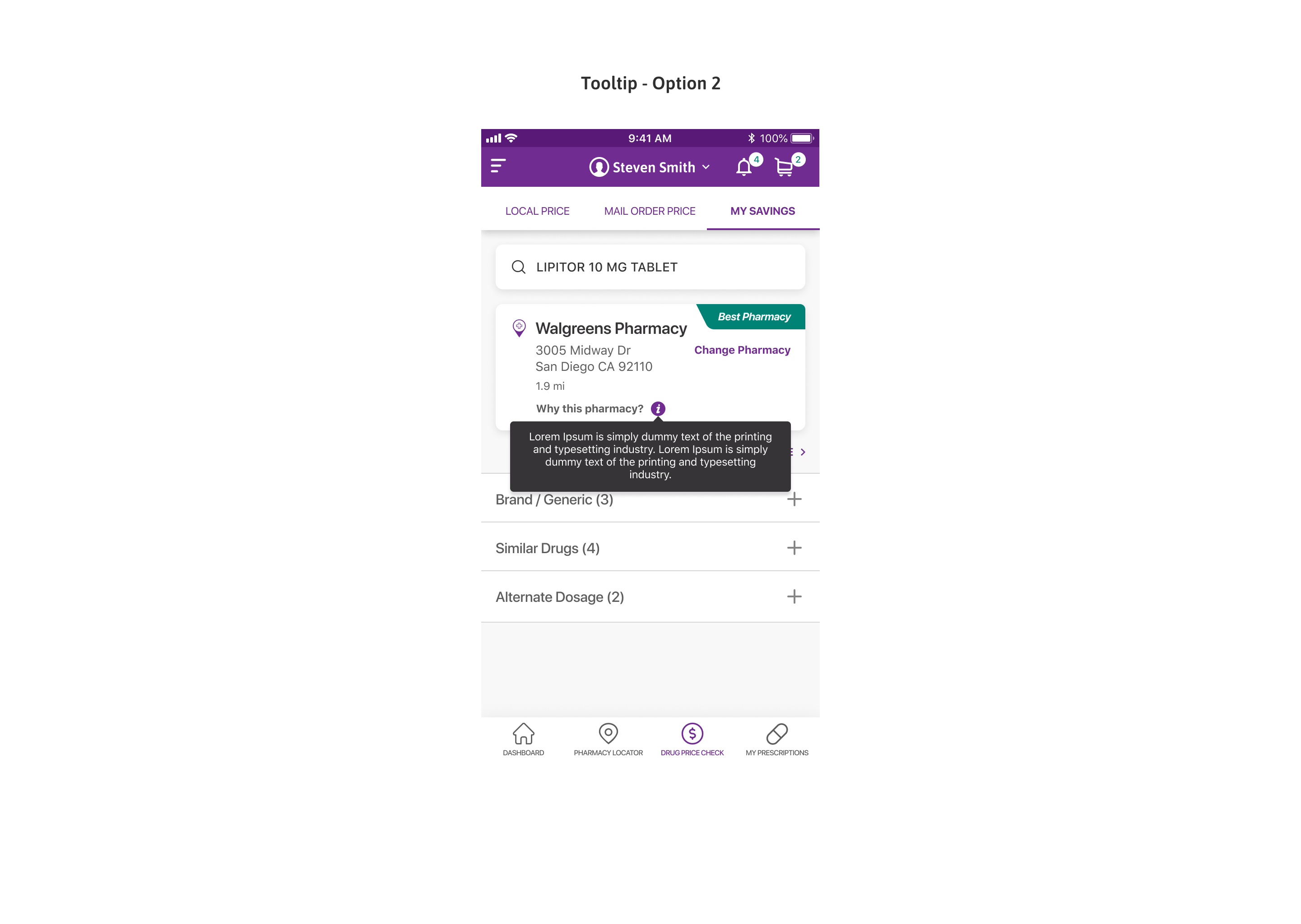 MedImpact developer handoff spec