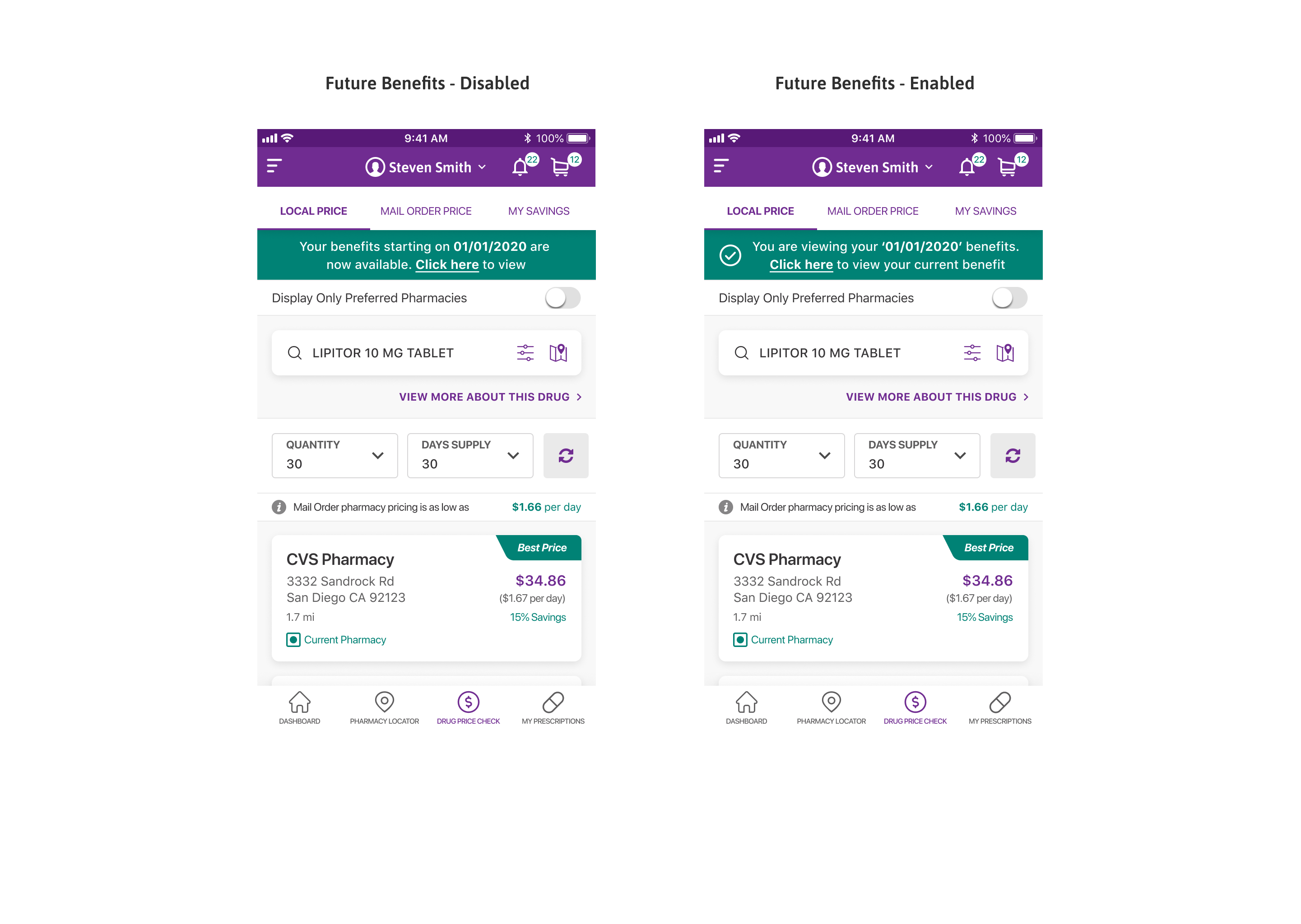 MedImpact developer handoff spec
