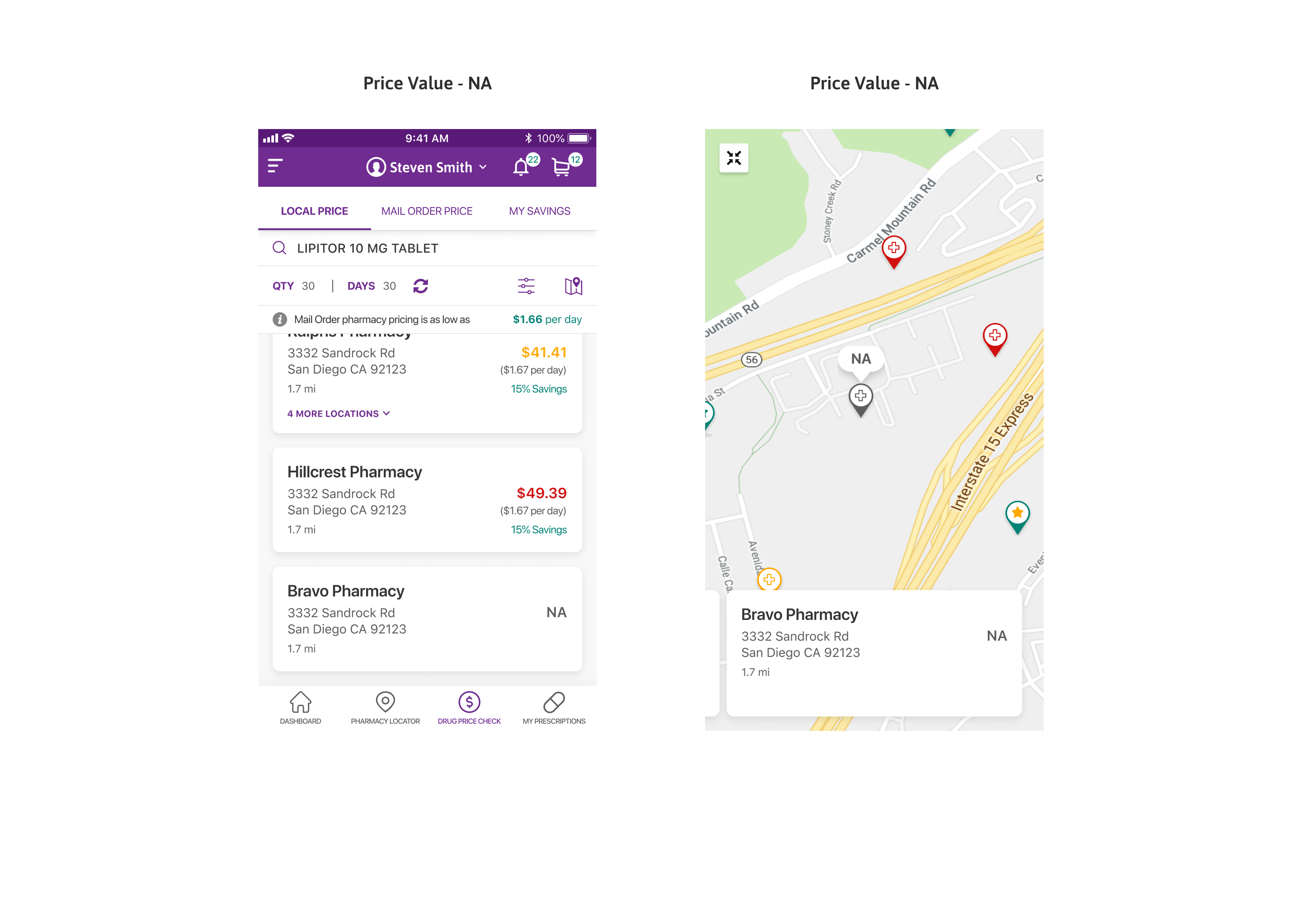 MedImpact developer handoff spec