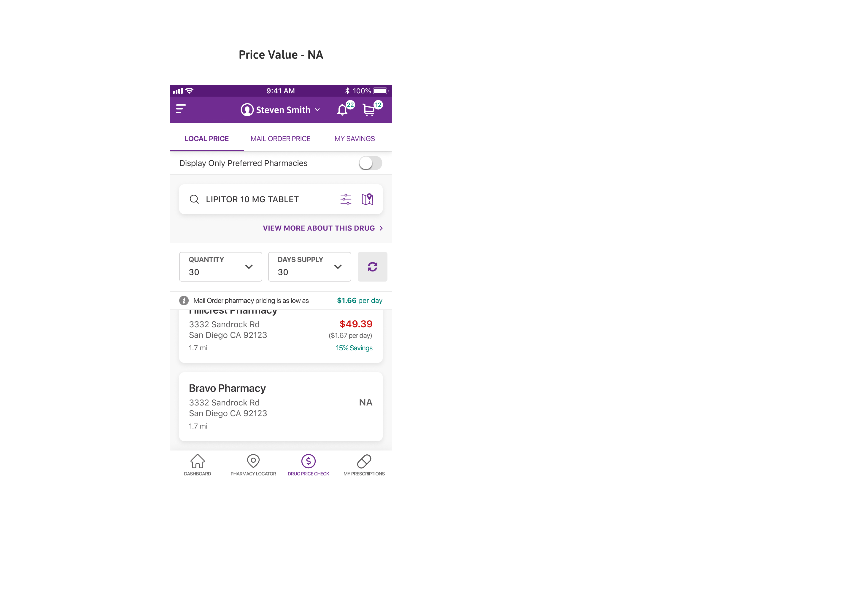MedImpact developer handoff spec