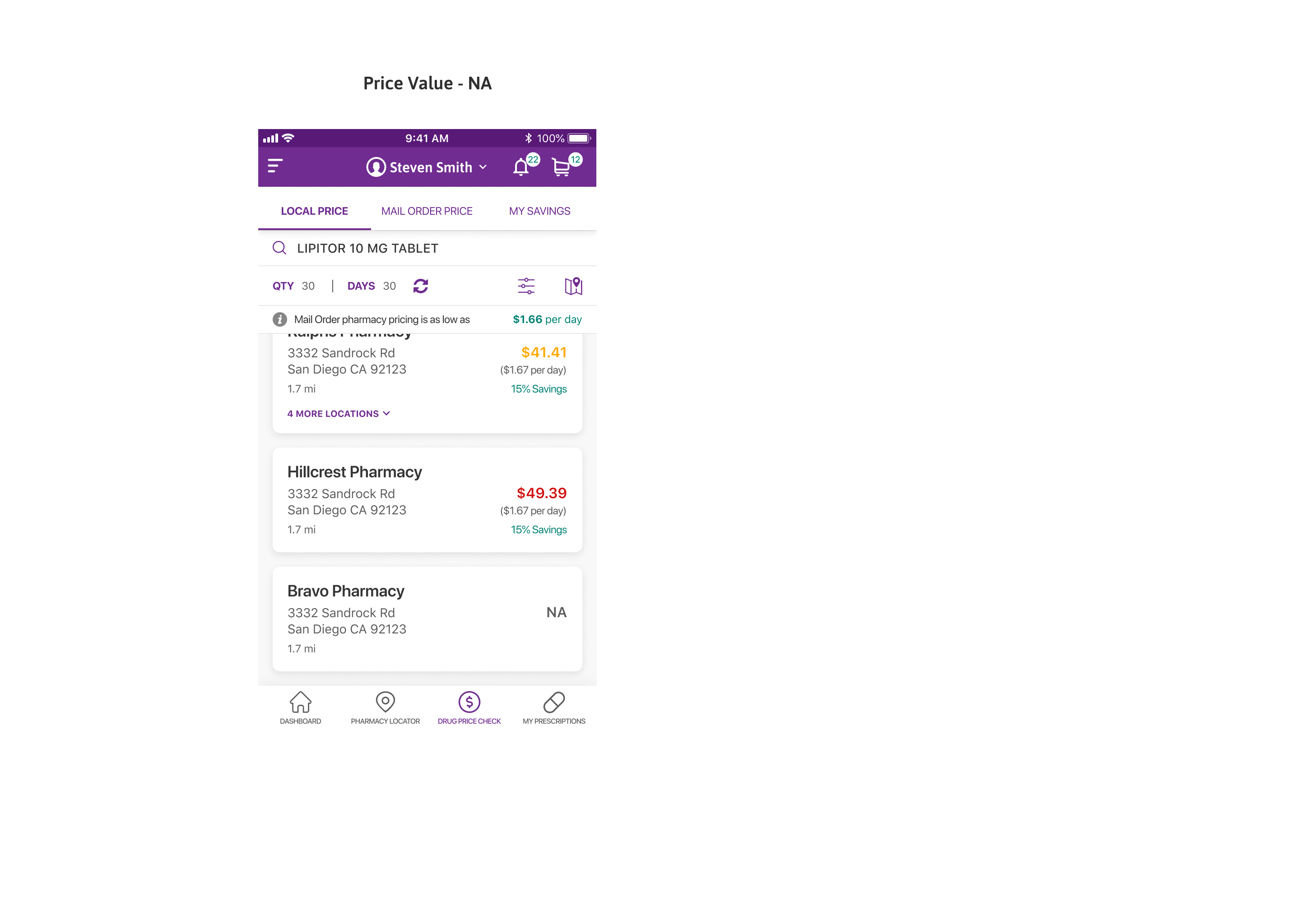 MedImpact developer handoff spec