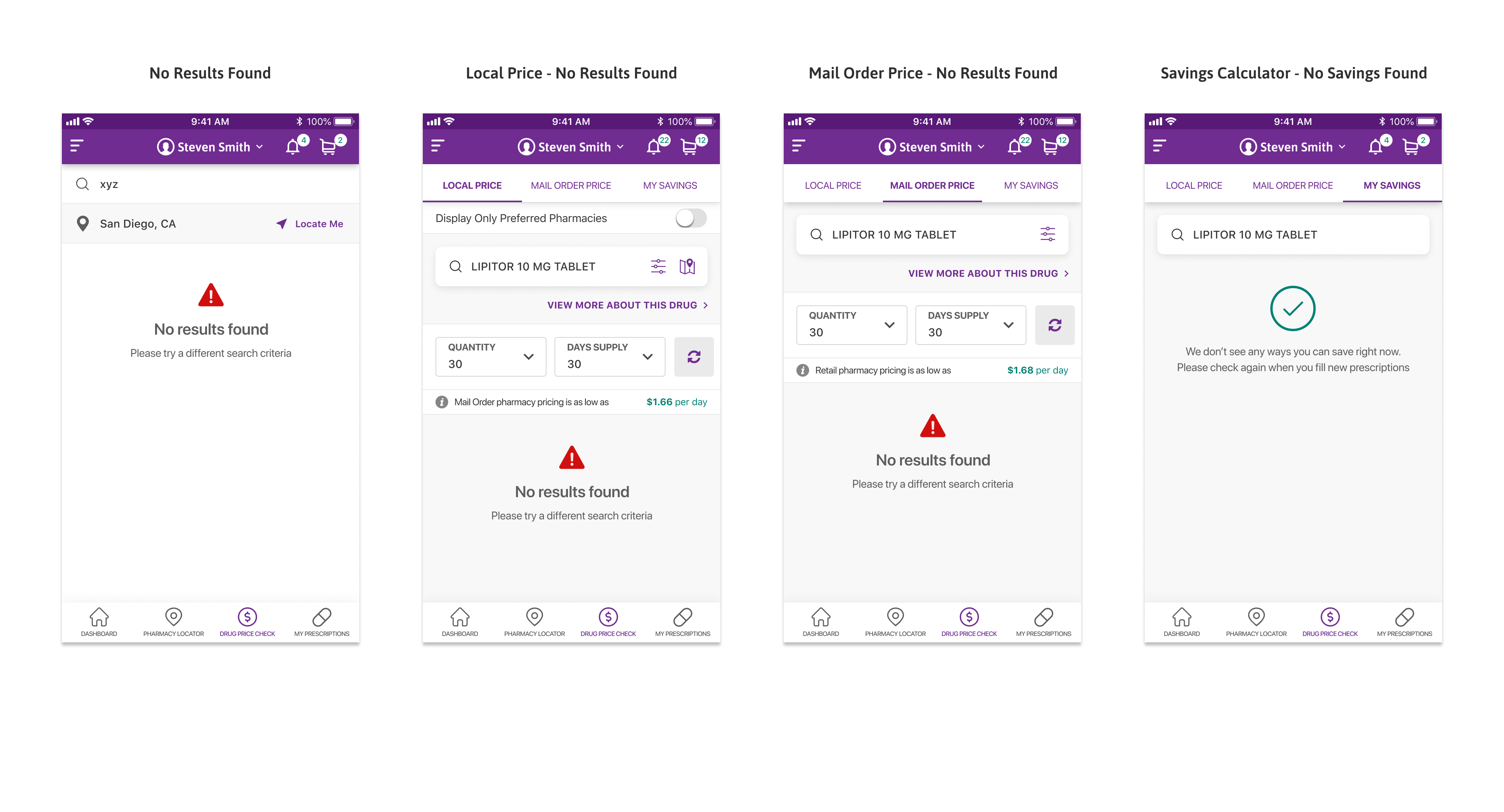 MedImpact developer handoff spec