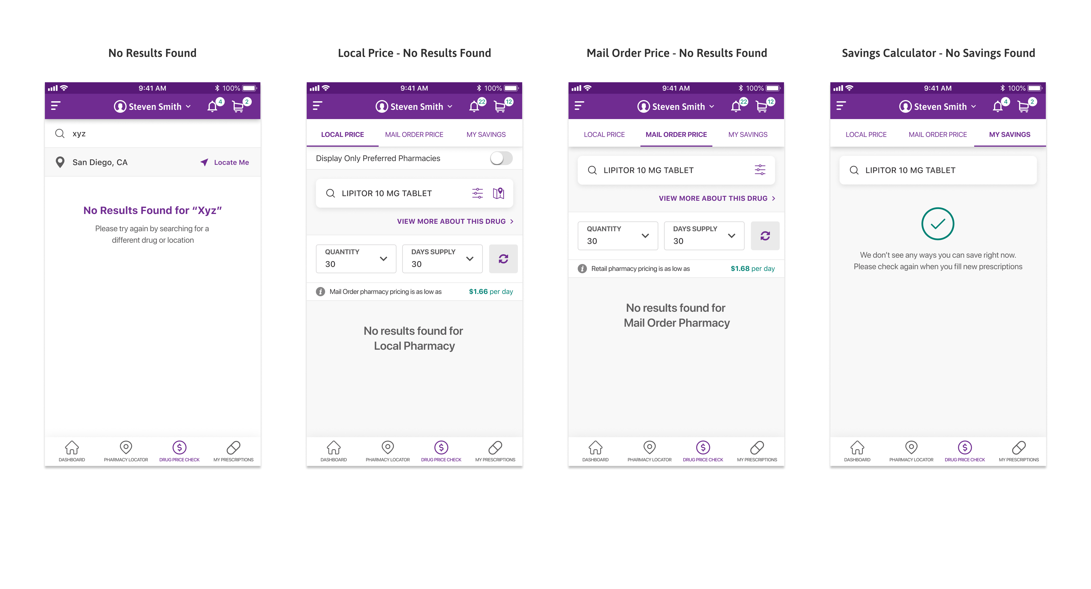 MedImpact developer handoff spec
