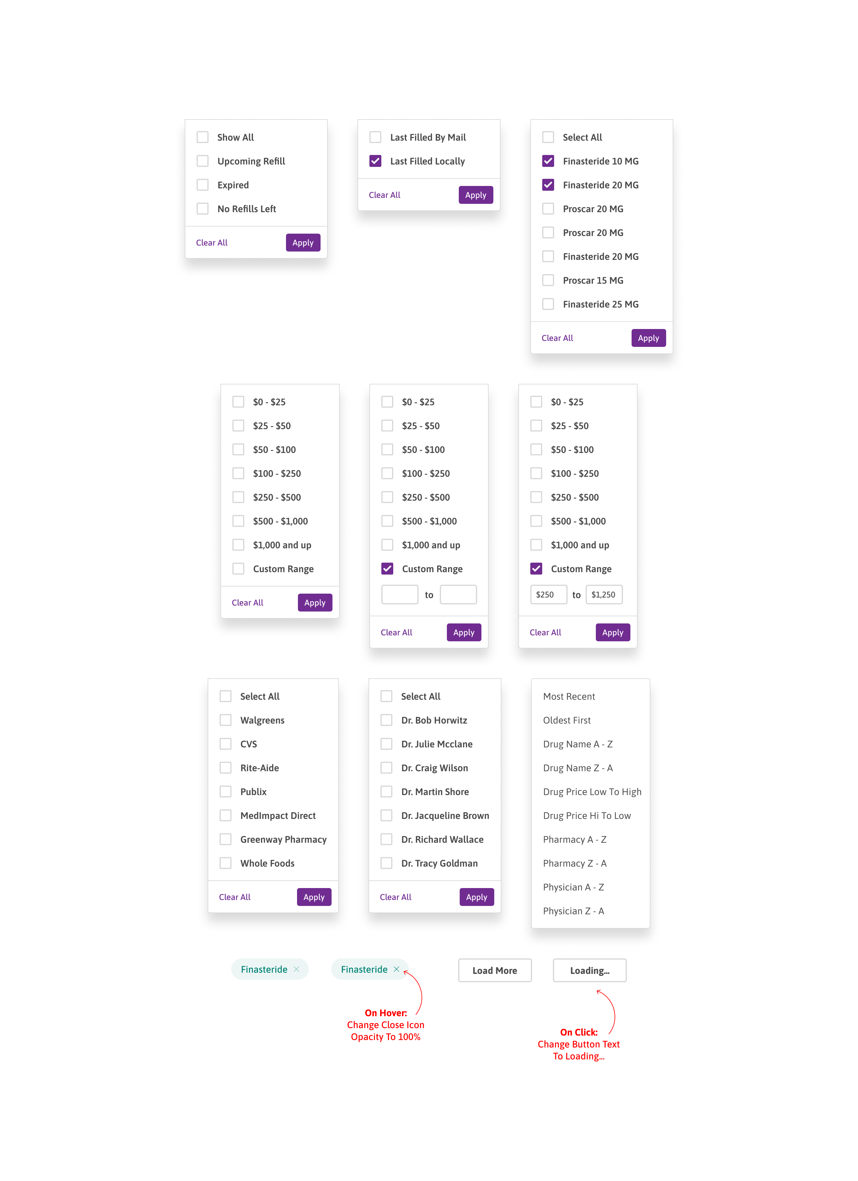 MedImpact developer handoff spec