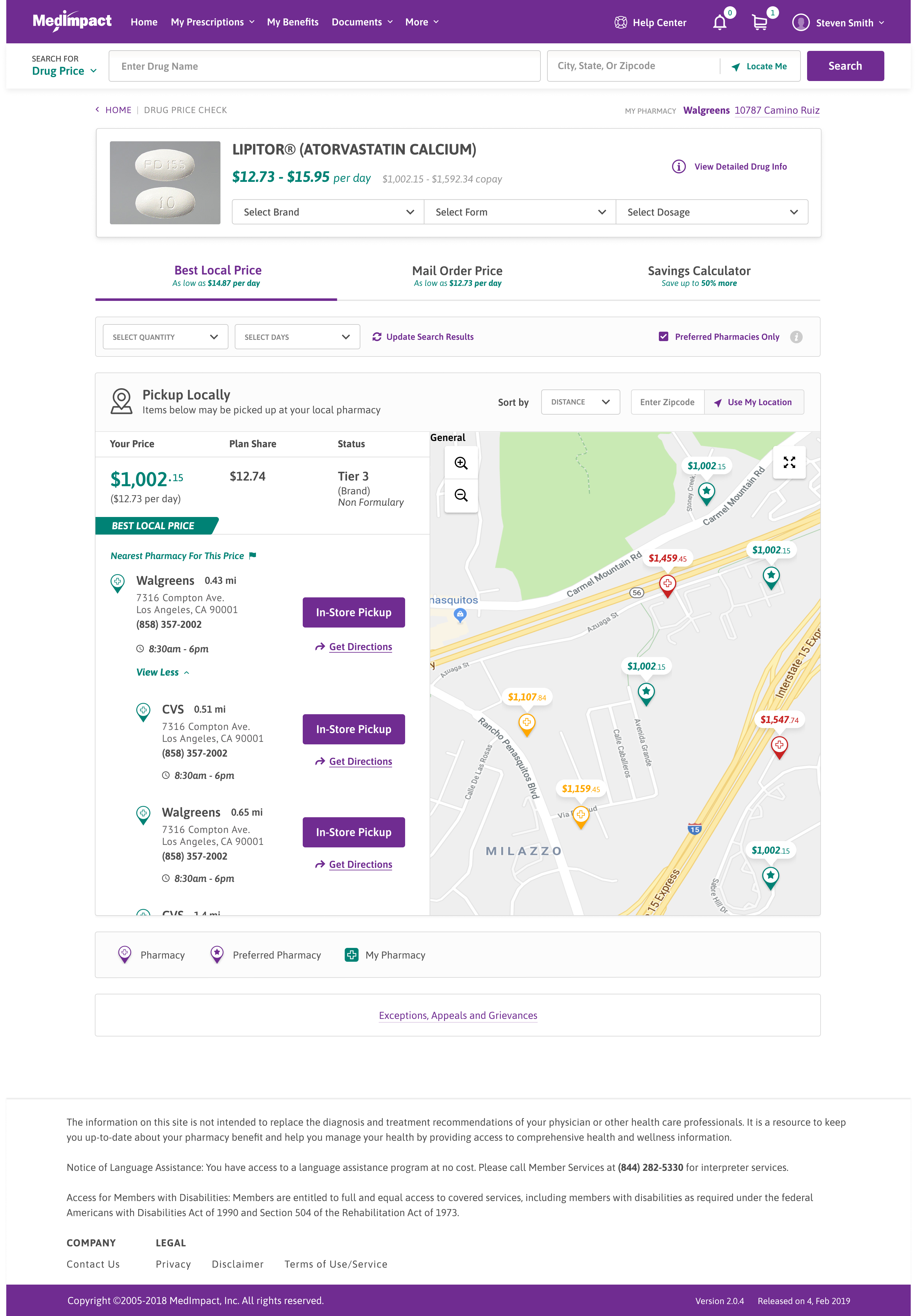 Drug Price Check: Best Local Price