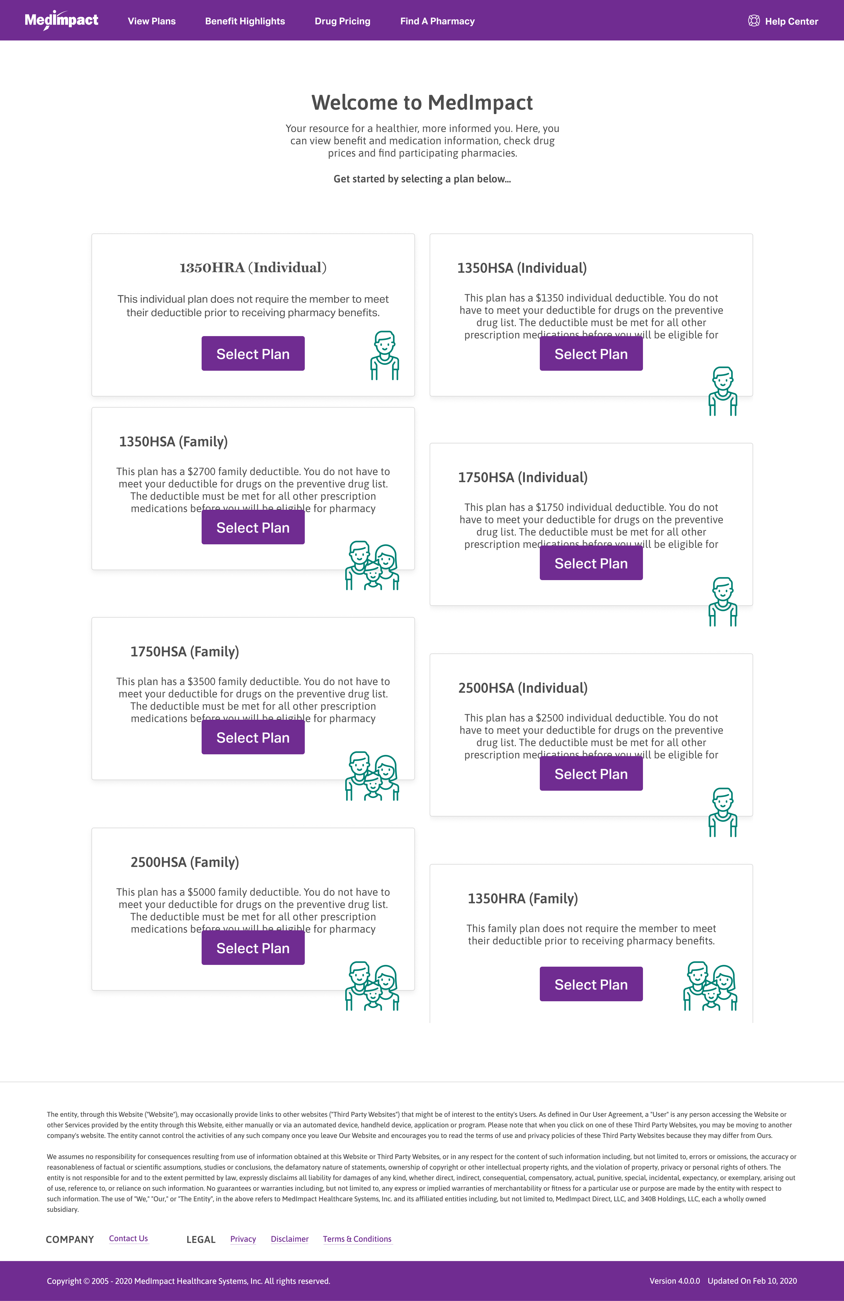 MedImpact Open Enrollment — home-1