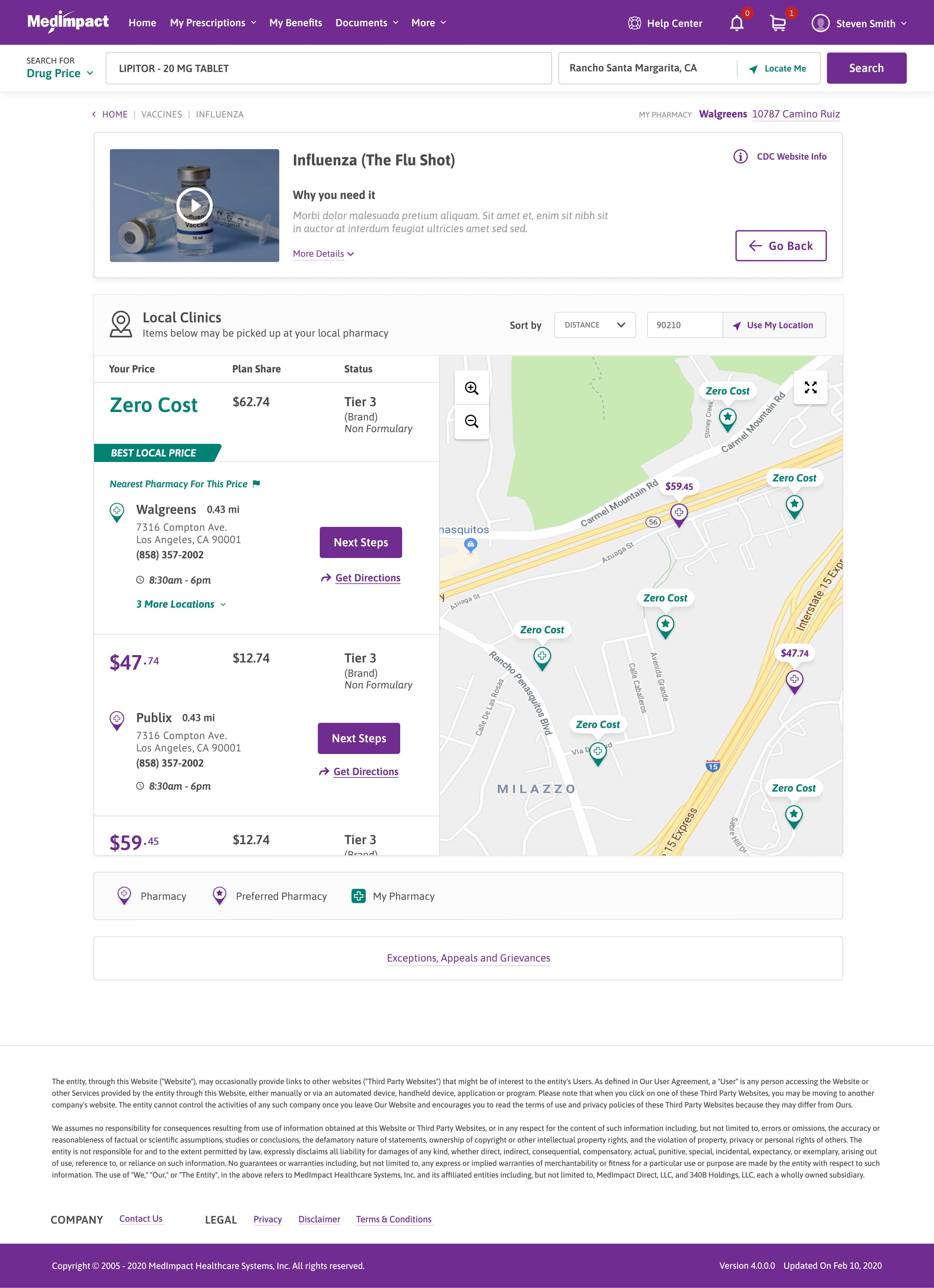 MedImpact Vaccine Module — 15