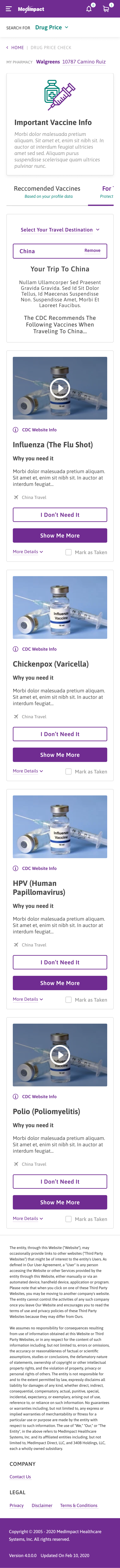 MedImpact Vaccine Module — for-travelers-1